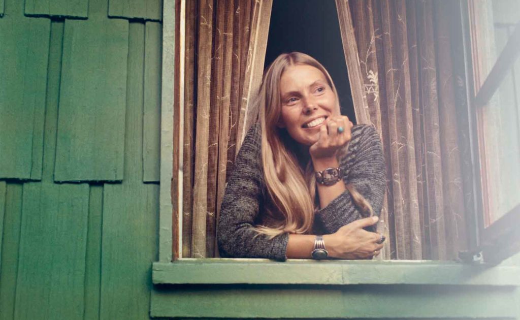 a case of  br /> "blue": how  br /> joni mitchell br /> painted