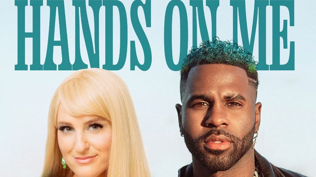 Jason Derulo Teams Up With Meghan Trainor For Hands On Me