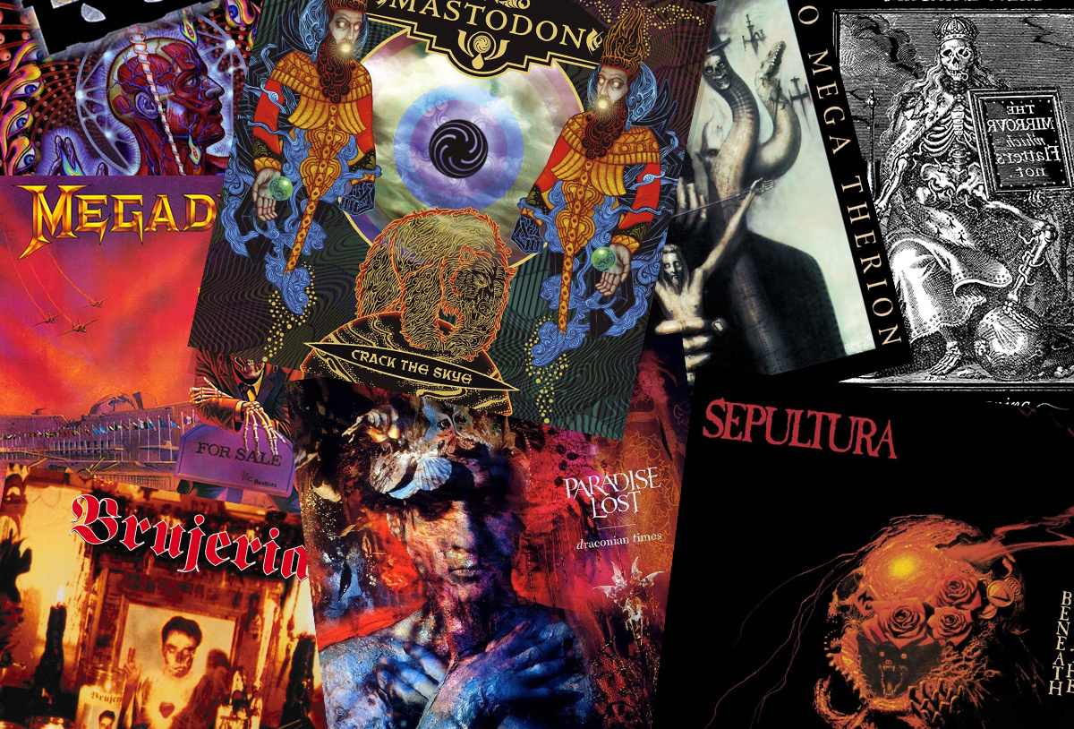 best metal albums of the 90s