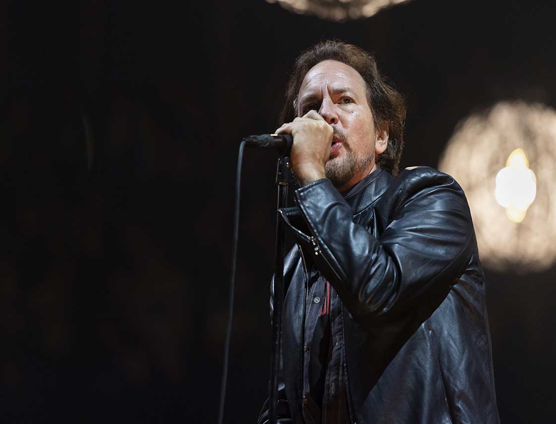 Eddie Vedder Drops Expanded Six-track 'Matter Of Time' EP