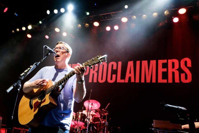 proclaimers tour leith