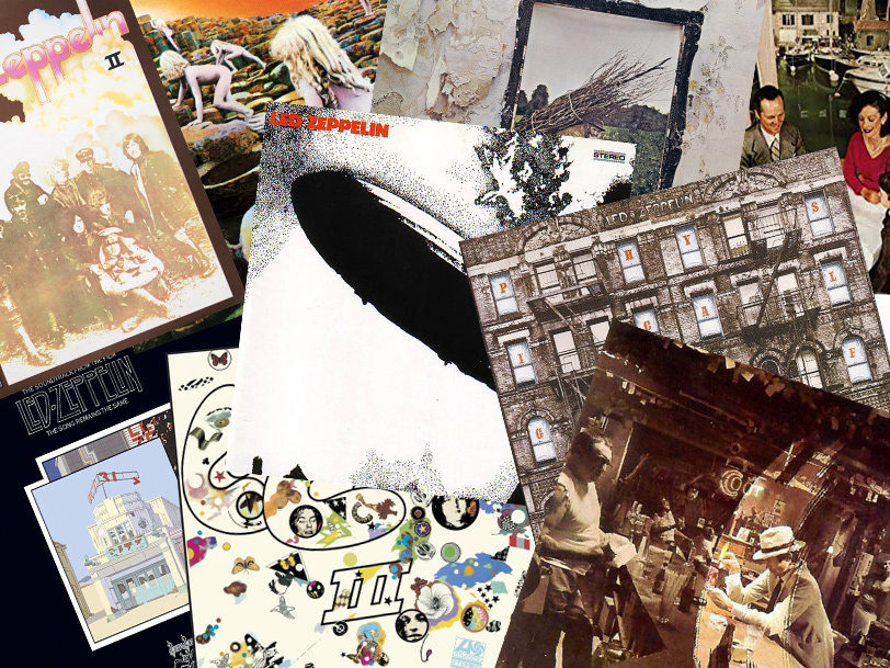 Led Zeppelin Album Covers: All 10 And Reviewed