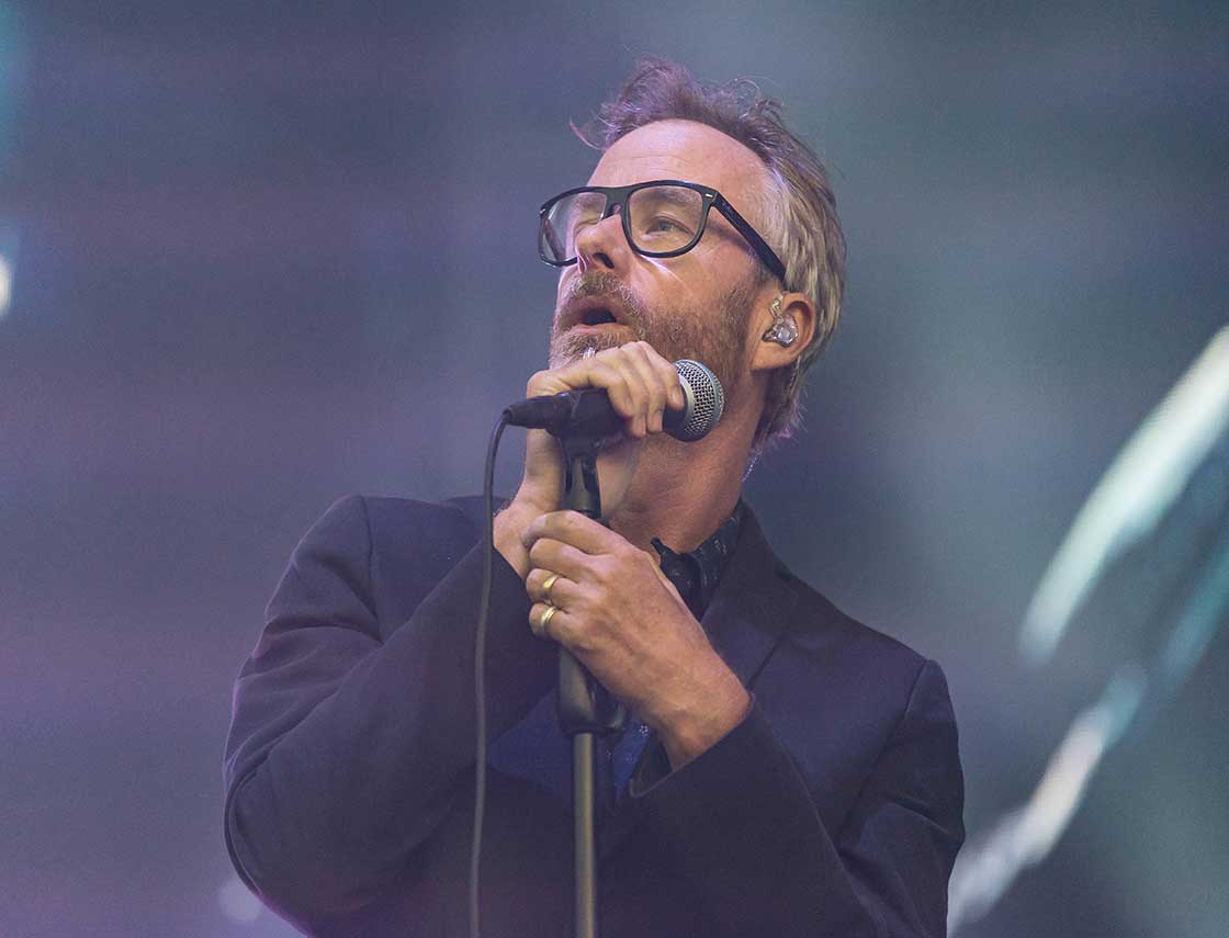 The National's Matt Berninger Shares New Song, 'Let It Be'