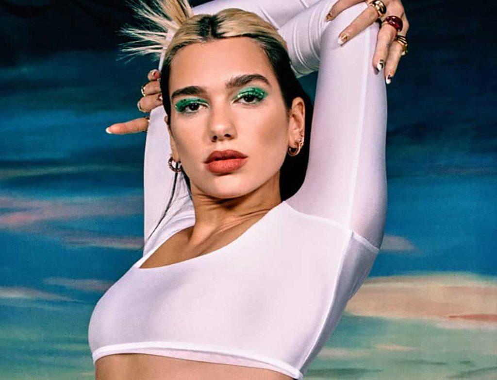 Brit Awards 2021 Dua Lipa Wins Big With Two Awards At This Years Event