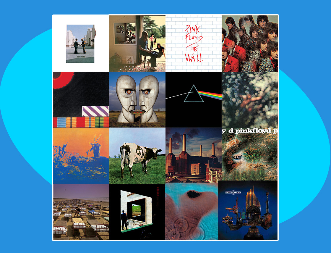 pink floyd the wall album all songs