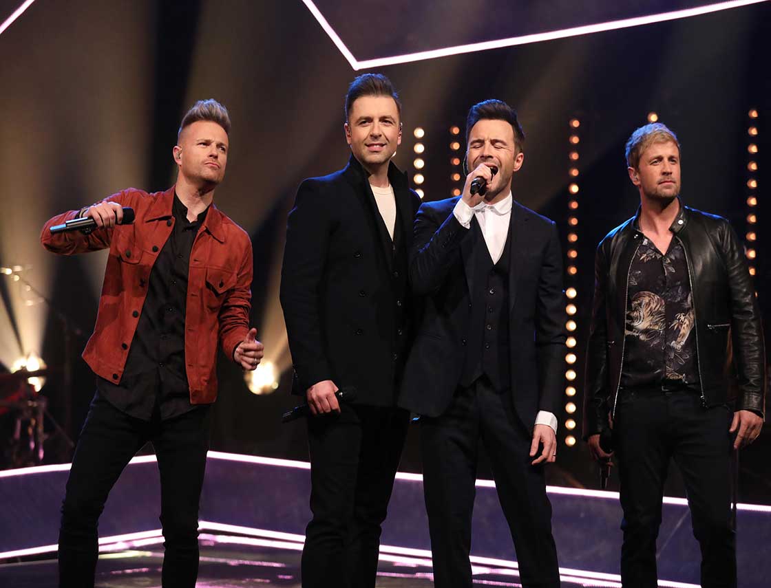 Westlife Share New Track Without You From New Album Spectrum