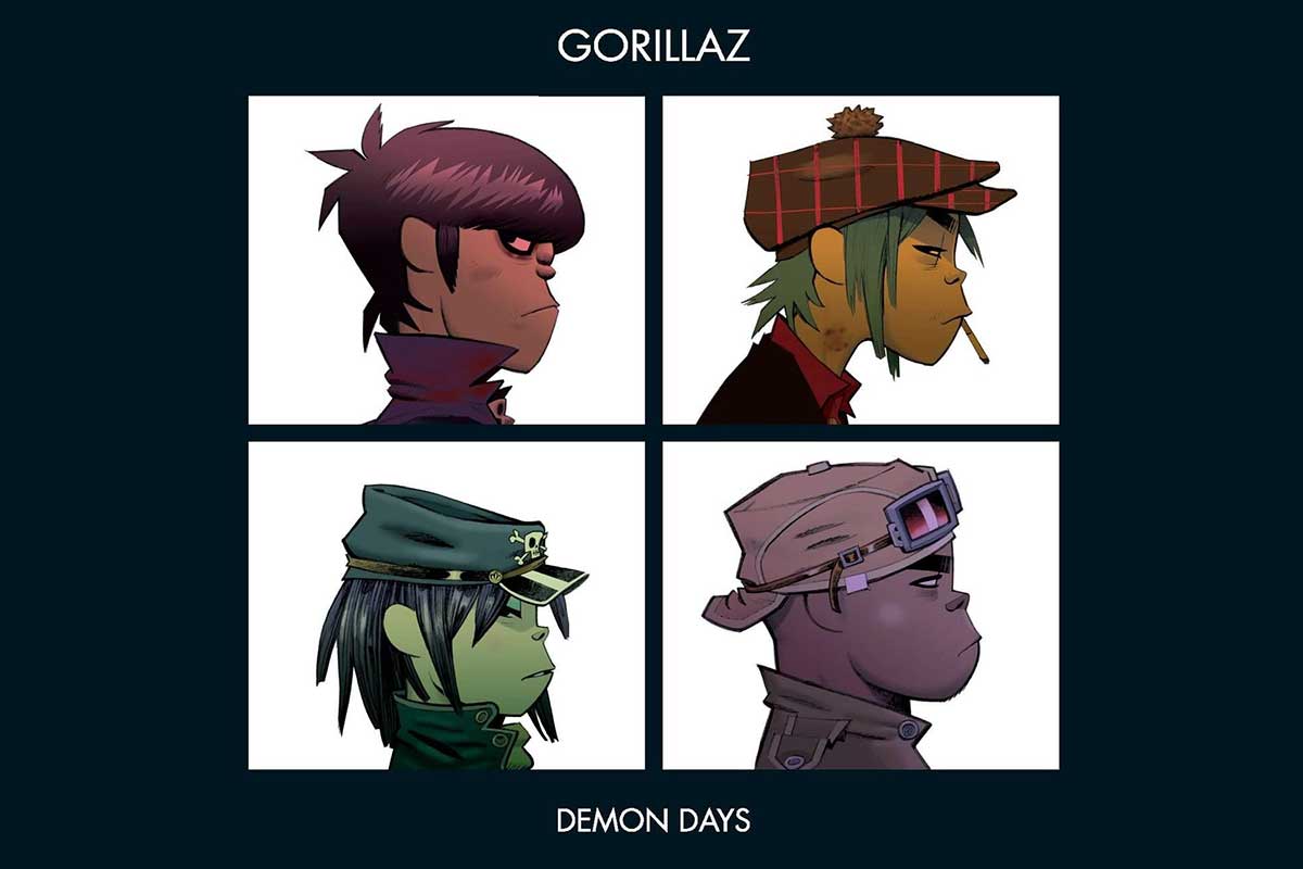 gorillaz demon days album sales