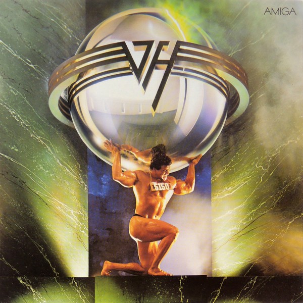5150 Van Halen Album Cover