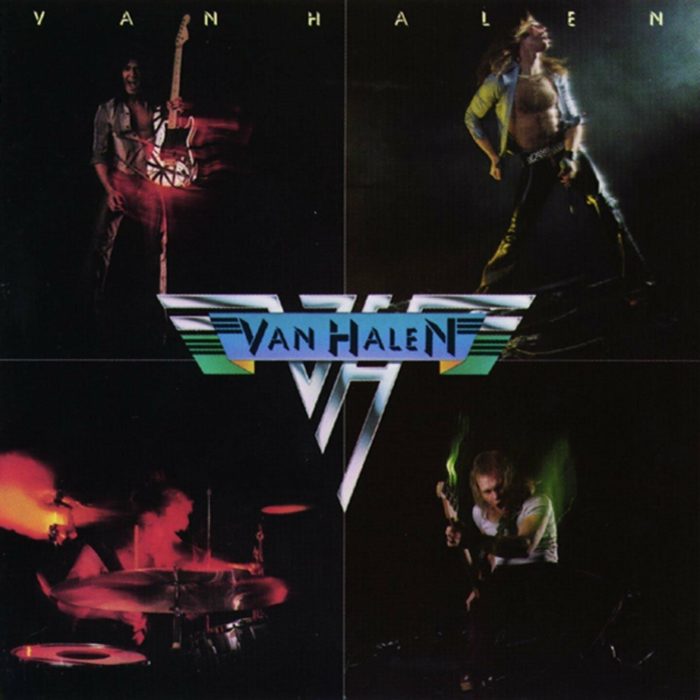 Van Halen album covers