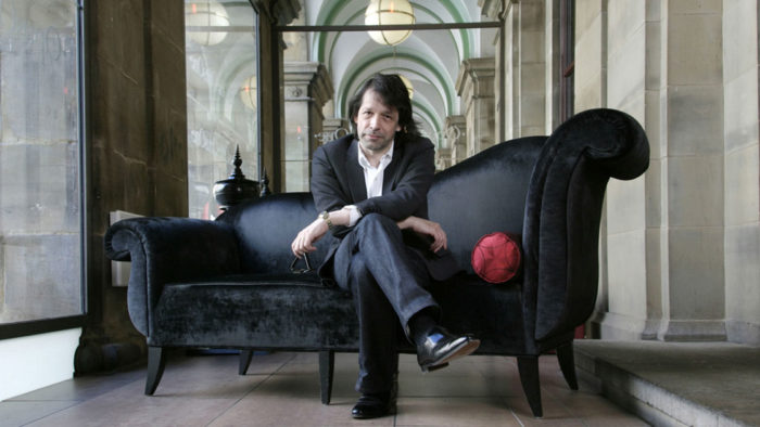 Peter Saville, Deisgner, Factory Records Co-Founder, Honoured With CBE