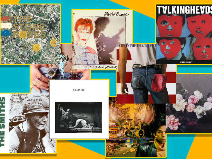 Best 80s Album Covers: 20 Iconic Artworks From An Outlandish Era - Dig!