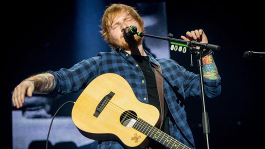 Ed Sheeran Performs Intimate Show To Mark HMV’s 100th Birthday