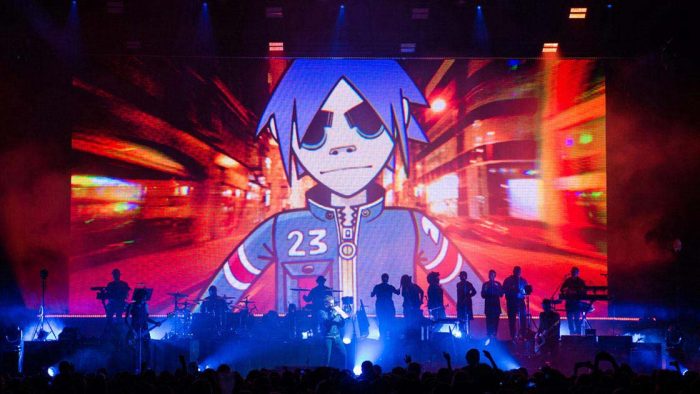 Gorillaz Announce 2022 North American Tour - Dig!