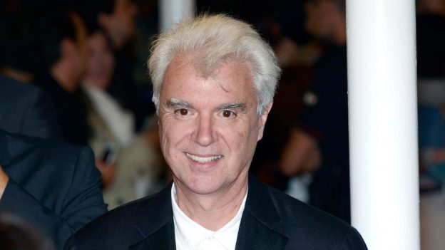 David Byrne Receives Special Tony Award For American Utopia