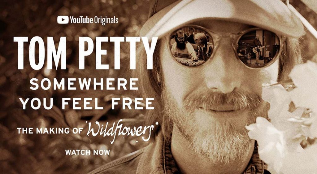 Tom Petty Documentary Premieres On YouTube Dig!