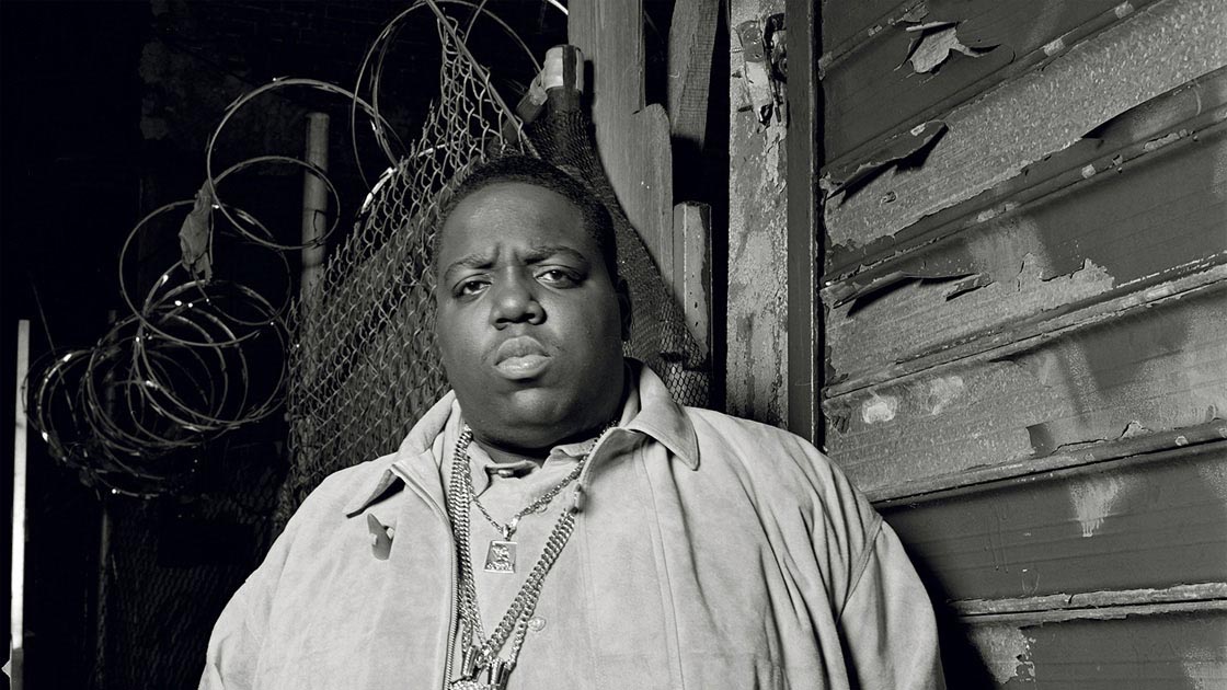 NOTORIOUS BIG 25 years after his - Darker Than Blue Grille
