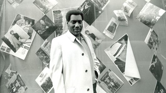 Otis Redding Honoured With Star On Hollywood Walk Of Fame