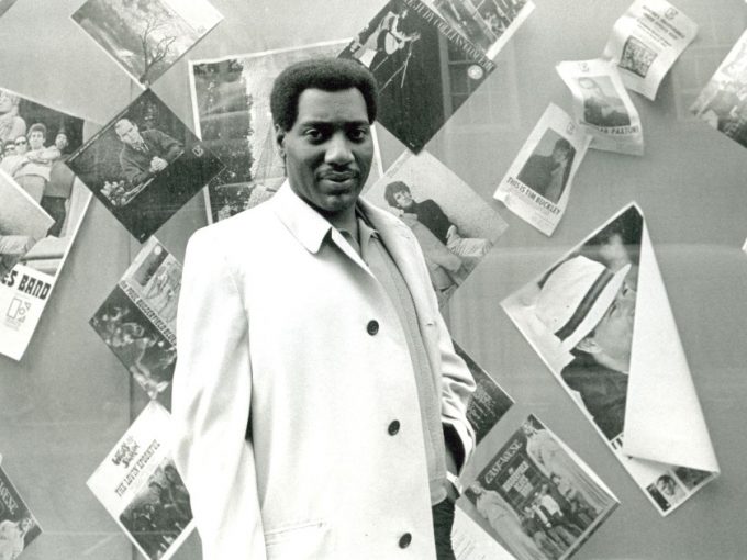 Otis Redding Honoured With Star On Hollywood Walk Of Fame