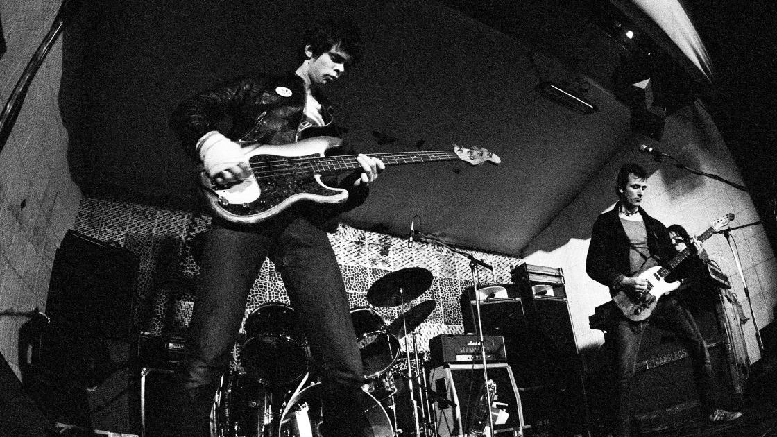 Black And White': Behind The Stranglers' Polarising Post