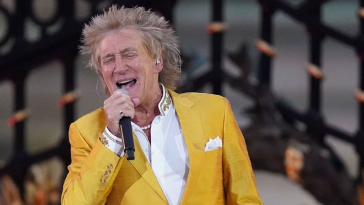 Rod Stewart Celebrates Father’s Day With New Video For ‘Touchline’