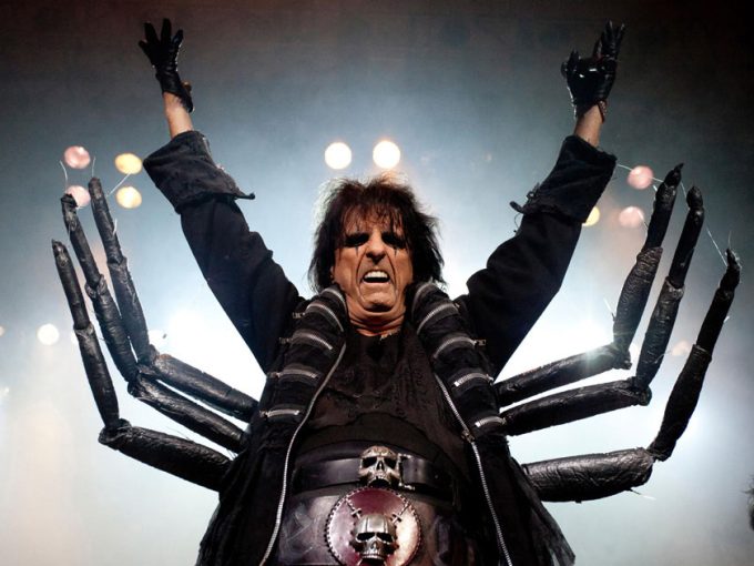 Alice Cooper Announces Wales And Scotland Dates For 2025