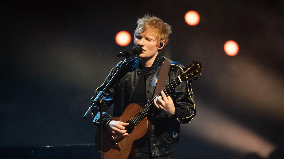 Ed Sheeran records new song for Netflix film “That Christmas”