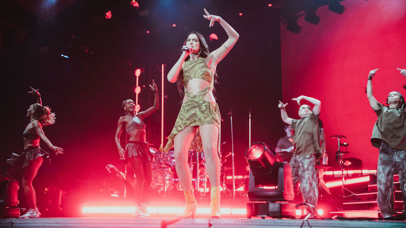 Dua Lipa On Touring 'Future Nostalgia', Her New Material - Dig!