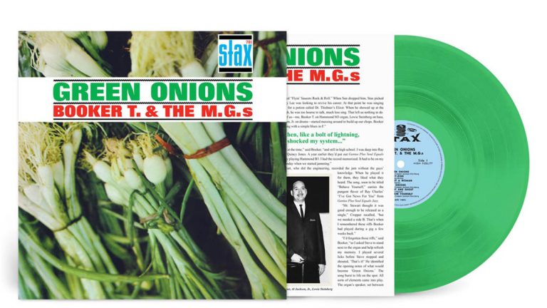 Booker T' S Green Onions Turns 60 With New Green Vinyl Edition