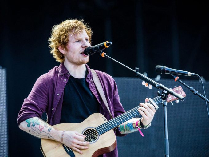 Ed Sheeran Claims Most Streamed Album & Song In Official Charts Company Figures