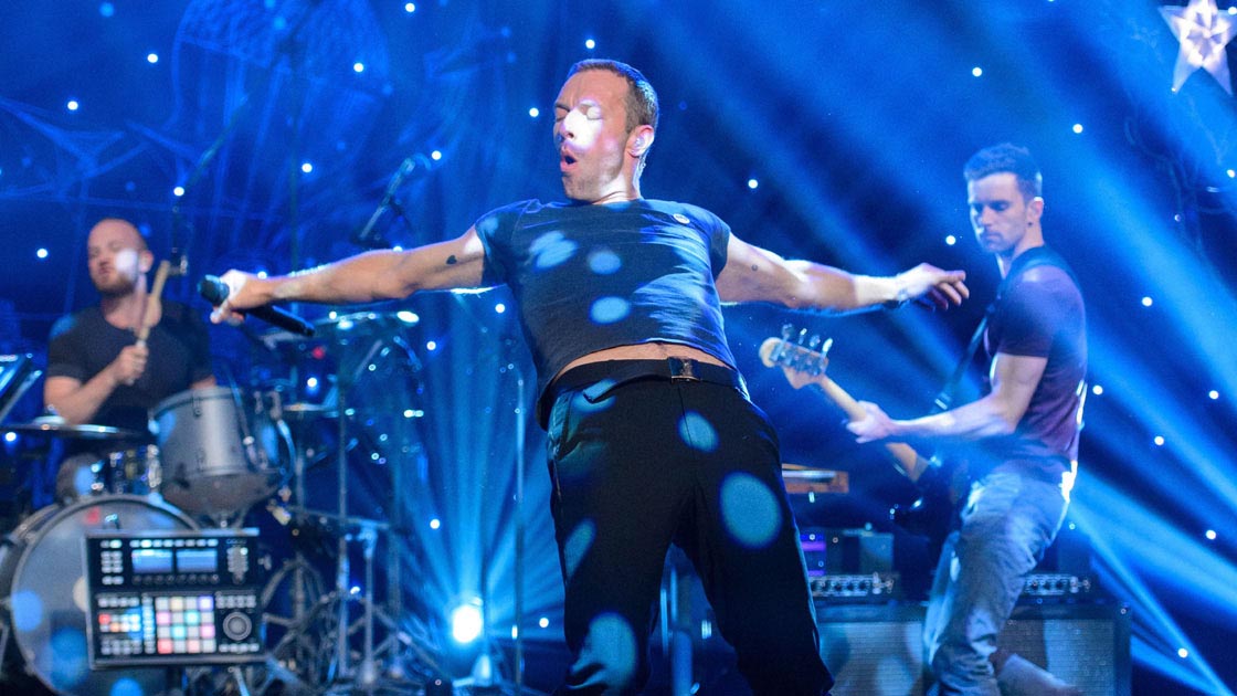 Review: Coldplay return with 'Music of the Spheres' - Los Angeles Times