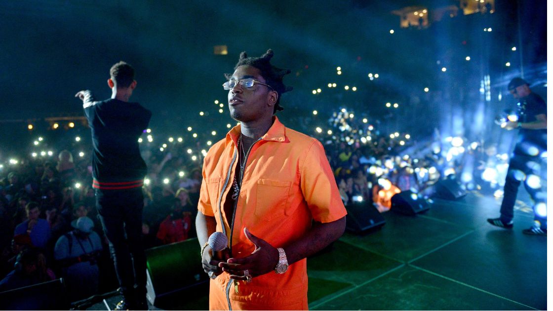 Kodak Black Outfit from July 11, 2022, WHAT'S ON THE STAR? in 2023