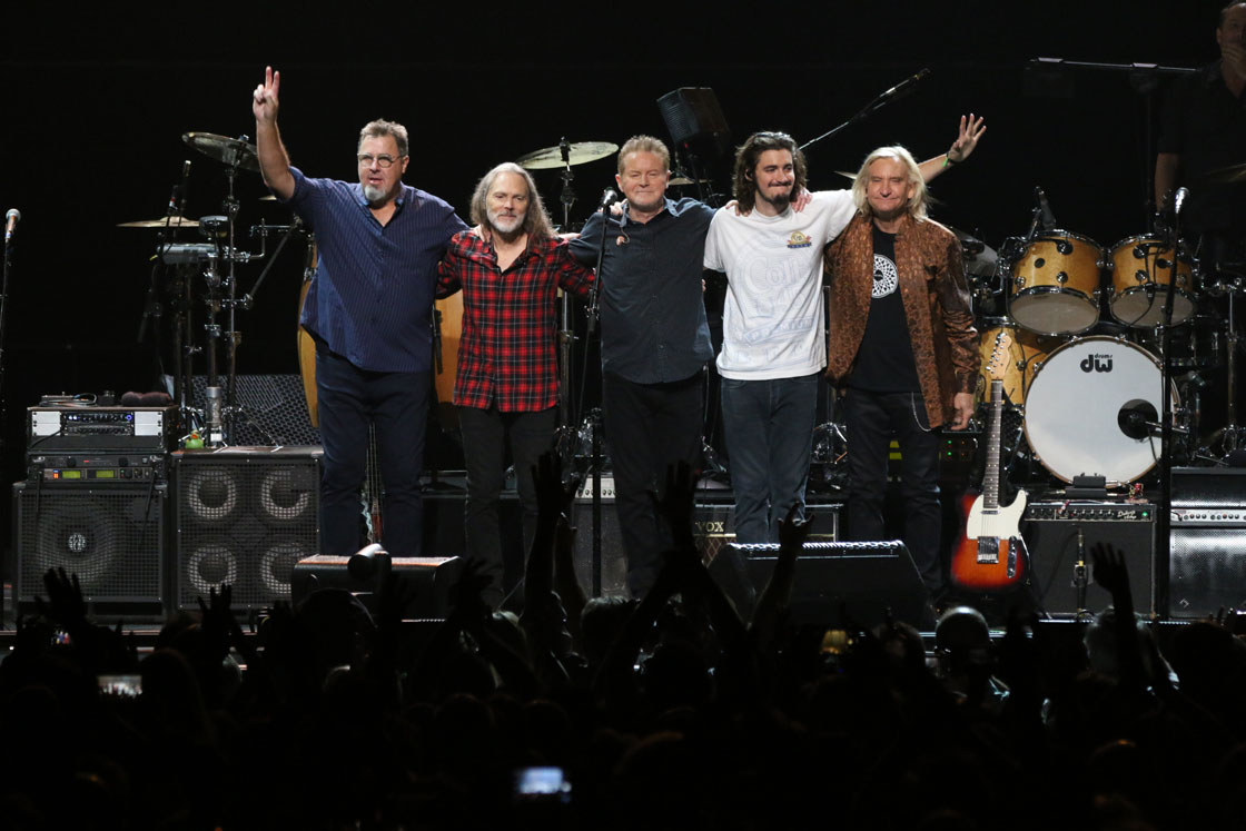 Eagles Add Further Dates To 2025 Residency At Las Vegas Sphere