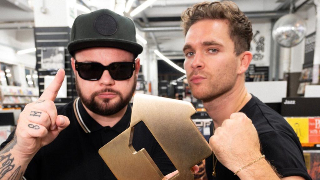 Royal Blood s Back To The Water Below Tops The UK Chart