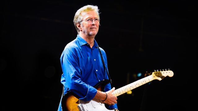 Eric Clapton Gary Brooker tribute