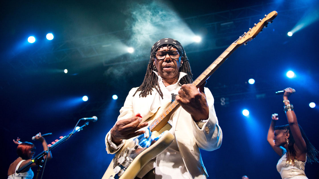 Nile Rodgers Concert 2024 France Arlana Loralie