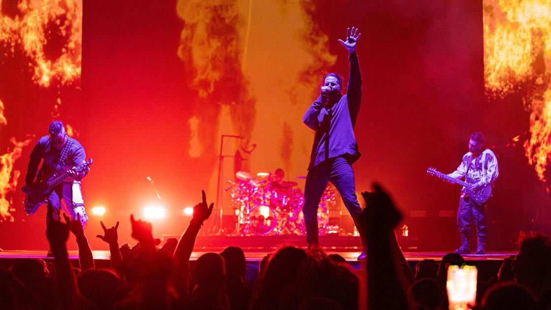 Avenged Sevenfold Announces Fall Leg Of 'Life is But A Dream…' North  American Tour - Live Nation Entertainment
