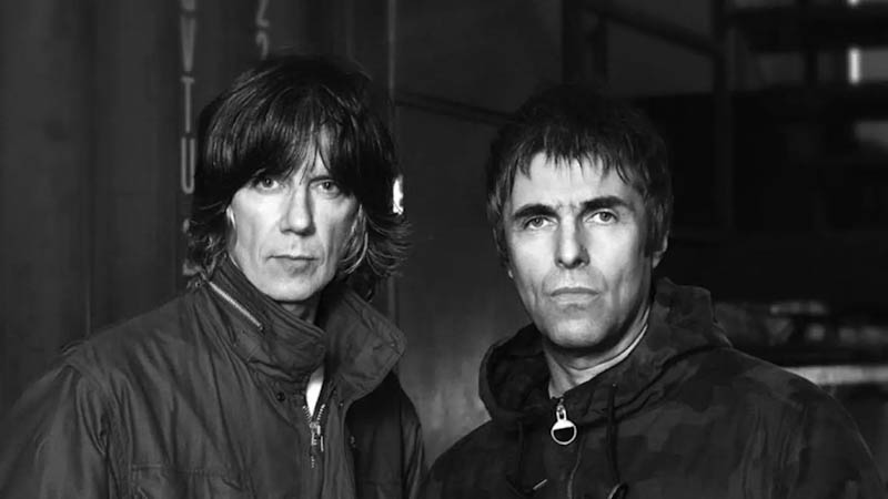 Liam Gallagher & John Squire Score UK No 1 Album - Dig!