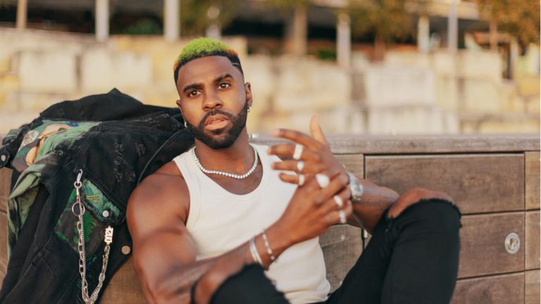 Jason Derulo Lifts The Veil On New Album Nu King