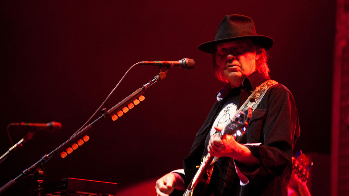 Neil Young + Crazy Horse Announce Love Earth US Tour