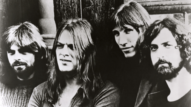 PINK FLOYD Promotional photo of UK rock group about 1970.