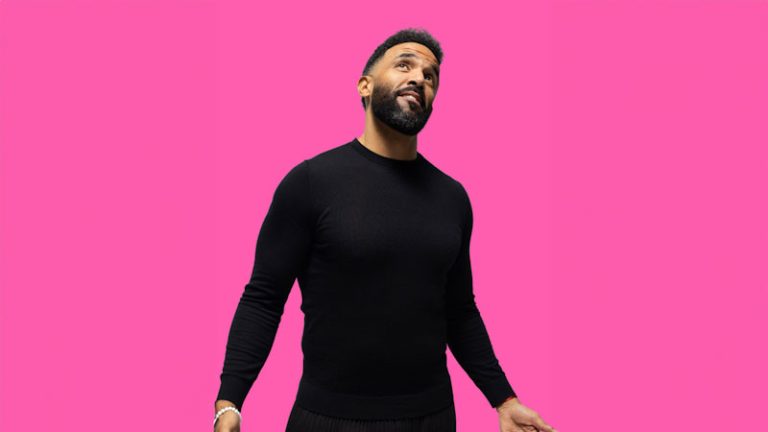 Craig David Announces 2025 UK Arena Tour - Dig!