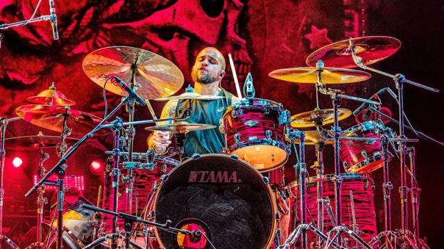 Slipknot drummer Eloy Casagrande Lopes