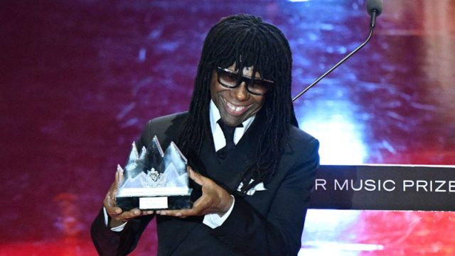 Nile Rodgers is presented with the 2024 Polar Music Prize, Stockholm, Sweden