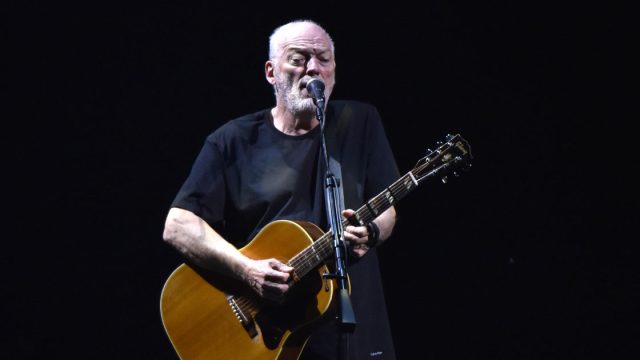 David Gilmour Between Two Points Single