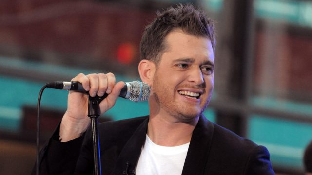 Michael Buble Mentor The Voice