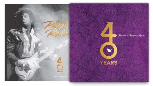 ‘Prince And Purple Rain Book’ Celebrates The Classic Album’s 40th Anniversary