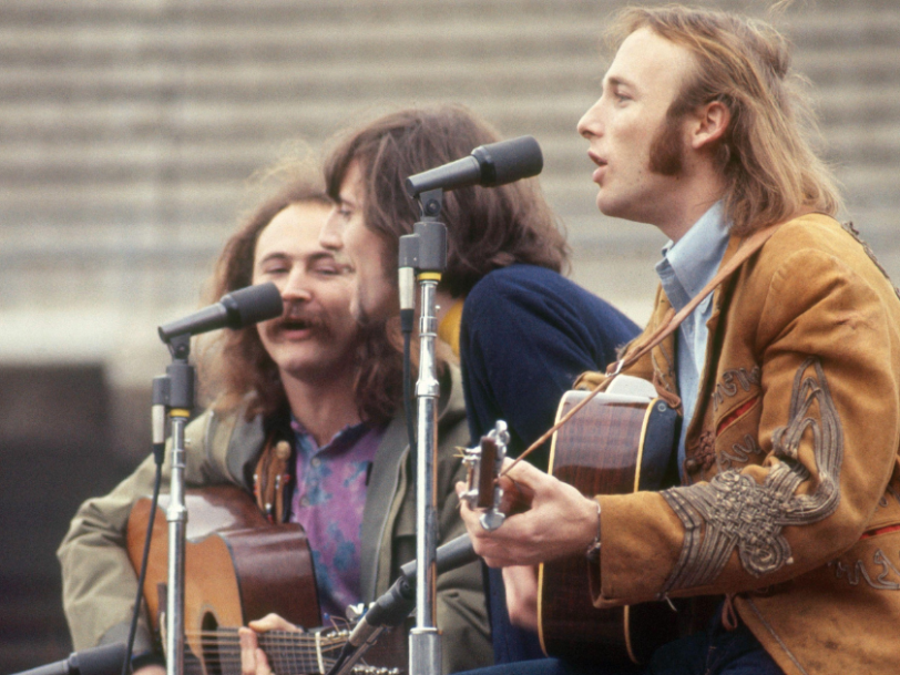 How Crosby, Stills And Nash’s Debut Album Birthed The Ultimate California Supergroup