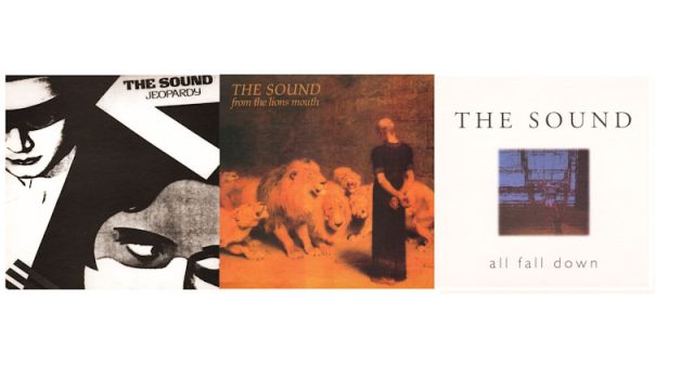 The Sound first three albums