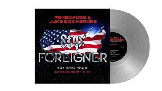 Foreigner And Styx Announce ‘Renegades & Juke Box Heroes’ LP