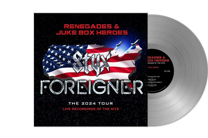 Foreigner And Styx Announce ‘Renegades & Juke Box Heroes’ LP
